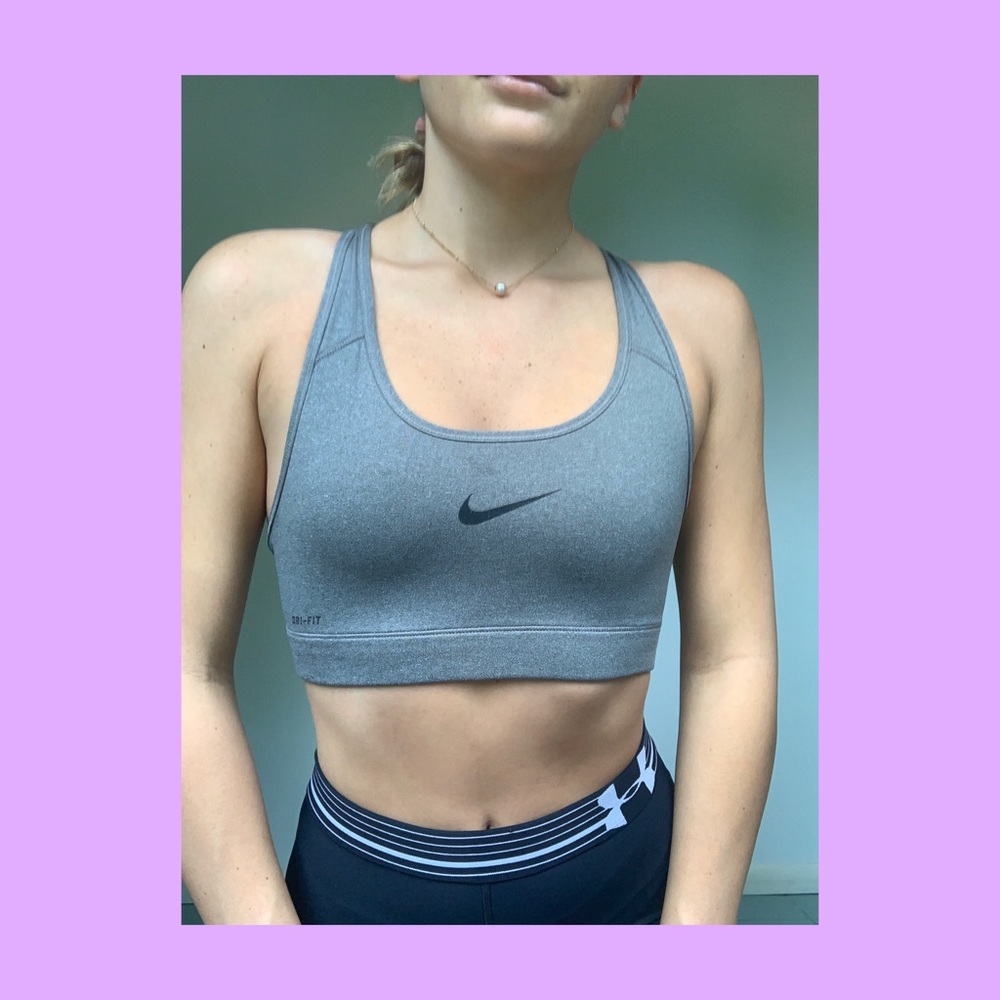 NIKE sports bra